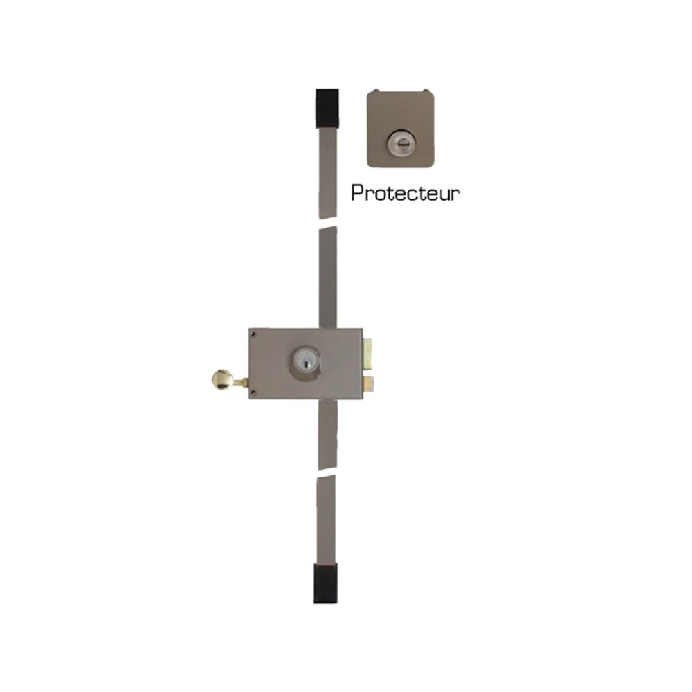 Serrure 3 points Vachette MULTI horizontale tirage RADIALIS A2P2
