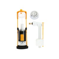 Mécanisme WC GARIS double...