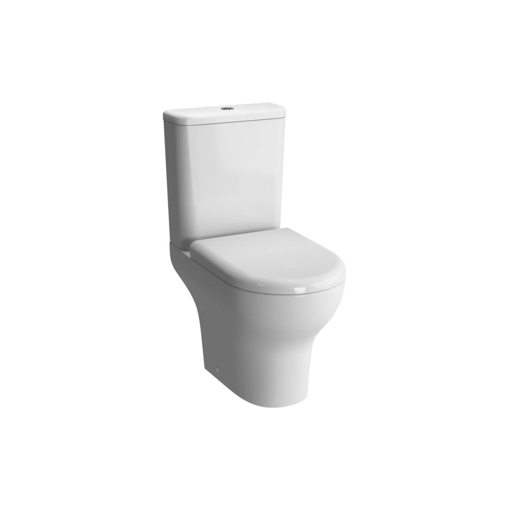 Pack WC VITRA caréné complet avec réservoir 3/6L ZENTRUM sortie horizontale