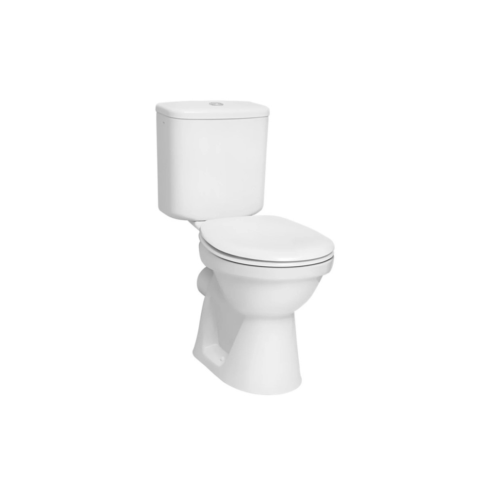 Pack WC VITRA NORMUS complet avec réservoir 3/6L sortie horizontale