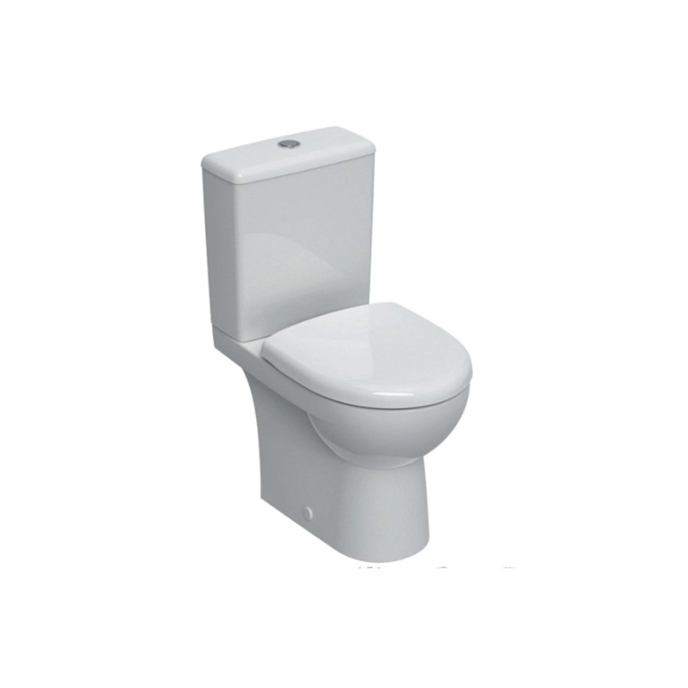 Pack WC au sol compact complet GEBERIT RENOVA sortie multidirectionnelle