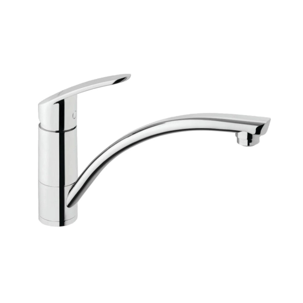 Mitigeur d'évier VITRA DYNAMIC S bec bas pivotant cartouche C2 1/2 éco