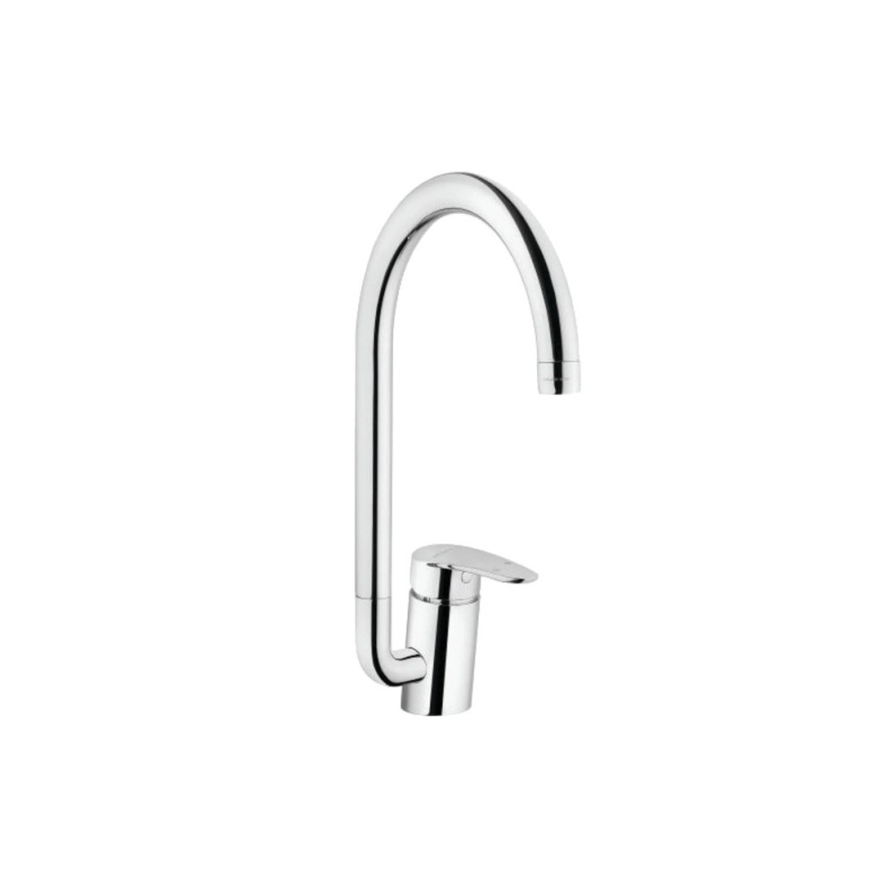 Mitigeur d'évier VITRA DYNAMIC S bec haut pivotant cartouche C2 1/2